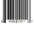 Barcode Image for UPC code 843382100117