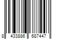 Barcode Image for UPC code 8433886687447