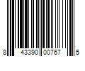 Barcode Image for UPC code 843390007675