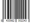 Barcode Image for UPC code 8433982002243