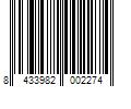 Barcode Image for UPC code 8433982002274