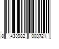 Barcode Image for UPC code 8433982003721