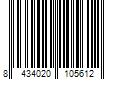 Barcode Image for UPC code 8434020105612