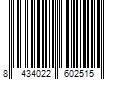 Barcode Image for UPC code 8434022602515