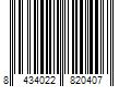 Barcode Image for UPC code 8434022820407