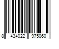 Barcode Image for UPC code 8434022975060