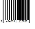 Barcode Image for UPC code 8434039125892