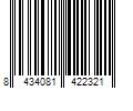 Barcode Image for UPC code 8434081422321