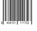 Barcode Image for UPC code 8434101111723