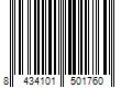 Barcode Image for UPC code 8434101501760