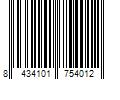 Barcode Image for UPC code 8434101754012