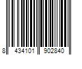 Barcode Image for UPC code 8434101902840