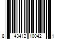 Barcode Image for UPC code 843412100421