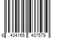 Barcode Image for UPC code 8434165437579