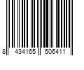 Barcode Image for UPC code 8434165506411