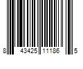 Barcode Image for UPC code 843425111865