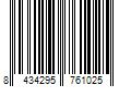 Barcode Image for UPC code 8434295761025