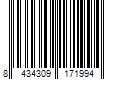 Barcode Image for UPC code 8434309171994