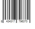 Barcode Image for UPC code 8434317796370