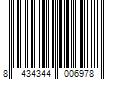 Barcode Image for UPC code 8434344006978