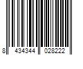 Barcode Image for UPC code 8434344028222