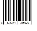 Barcode Image for UPC code 8434344295020