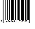 Barcode Image for UPC code 8434344532392