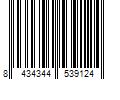 Barcode Image for UPC code 8434344539124