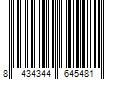 Barcode Image for UPC code 8434344645481