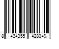 Barcode Image for UPC code 8434355428349