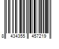 Barcode Image for UPC code 8434355457219