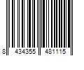 Barcode Image for UPC code 8434355481115