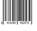 Barcode Image for UPC code 8434355492579