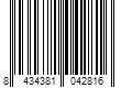 Barcode Image for UPC code 8434381042816