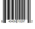 Barcode Image for UPC code 843439102972