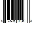 Barcode Image for UPC code 843439111486