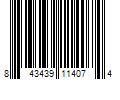 Barcode Image for UPC code 843439114074