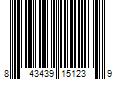 Barcode Image for UPC code 843439151239