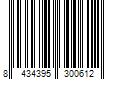 Barcode Image for UPC code 8434395300612