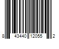 Barcode Image for UPC code 843440120552