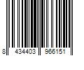 Barcode Image for UPC code 8434403966151