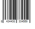 Barcode Image for UPC code 8434408334559