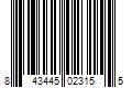 Barcode Image for UPC code 843445023155