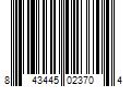 Barcode Image for UPC code 843445023704