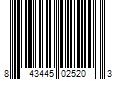 Barcode Image for UPC code 843445025203