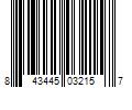 Barcode Image for UPC code 843445032157