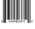 Barcode Image for UPC code 843445036100