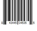 Barcode Image for UPC code 843445045355