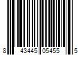 Barcode Image for UPC code 843445054555