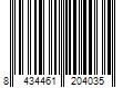 Barcode Image for UPC code 8434461204035